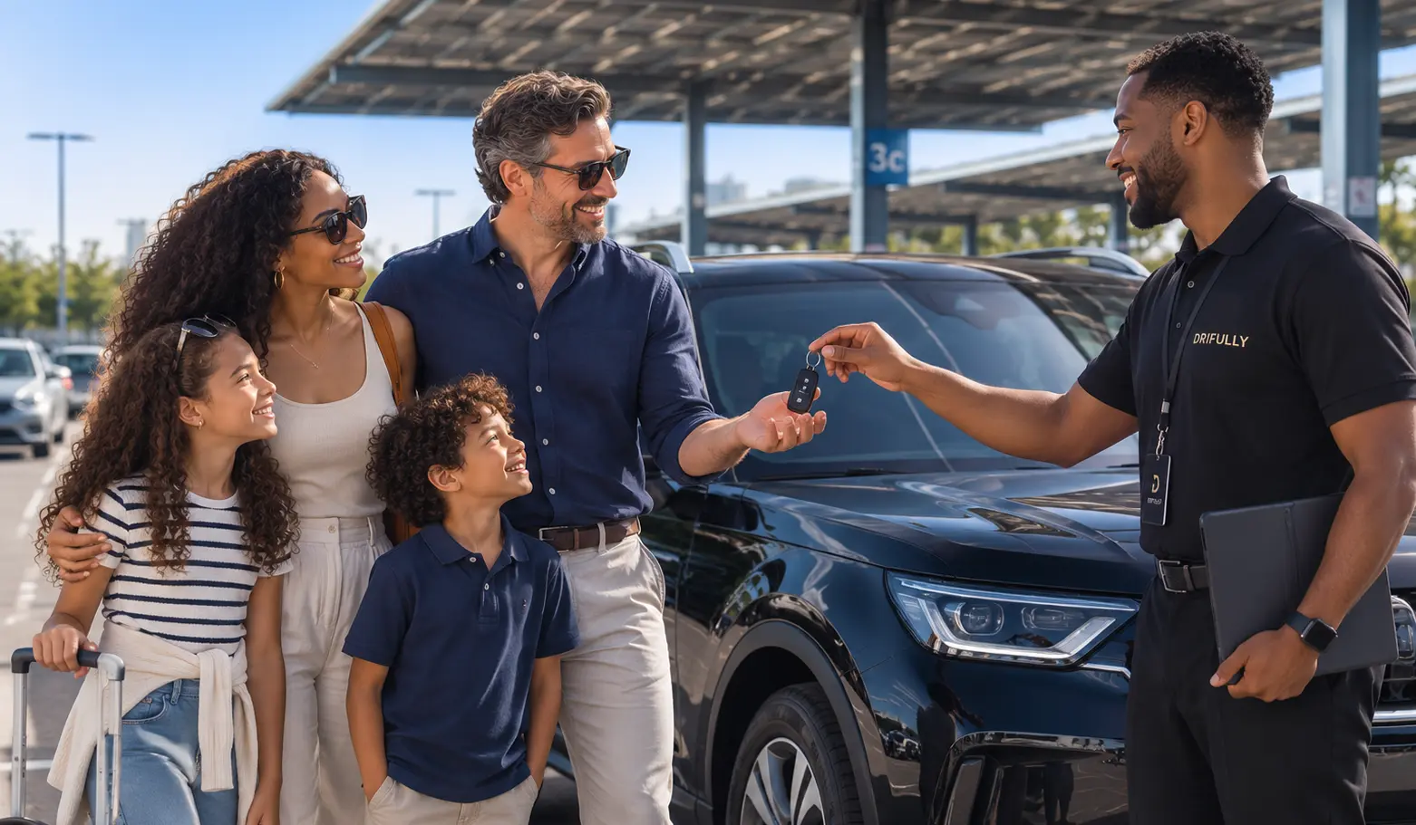 Choose from a wide range of vehicles 1